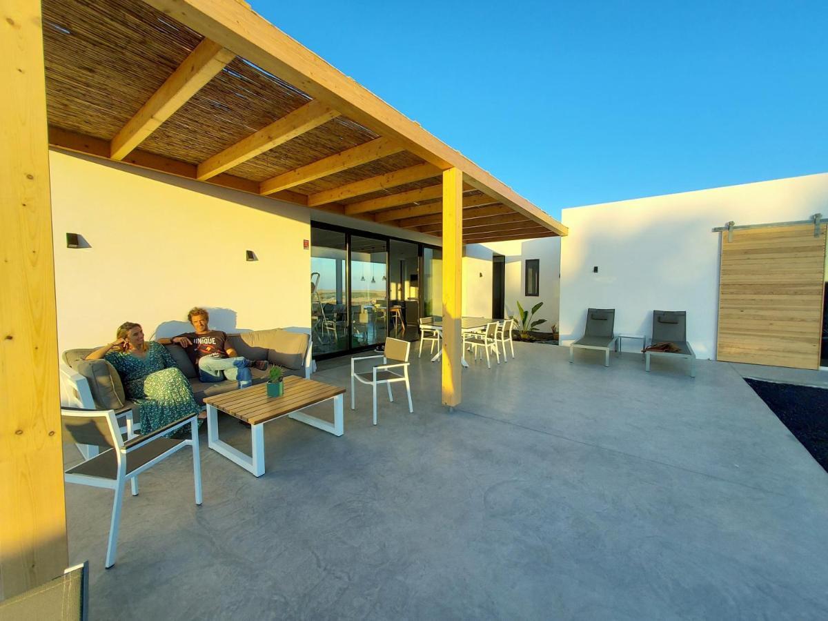 Villa Tabaiba En Lajares Con Piscina Exterior foto